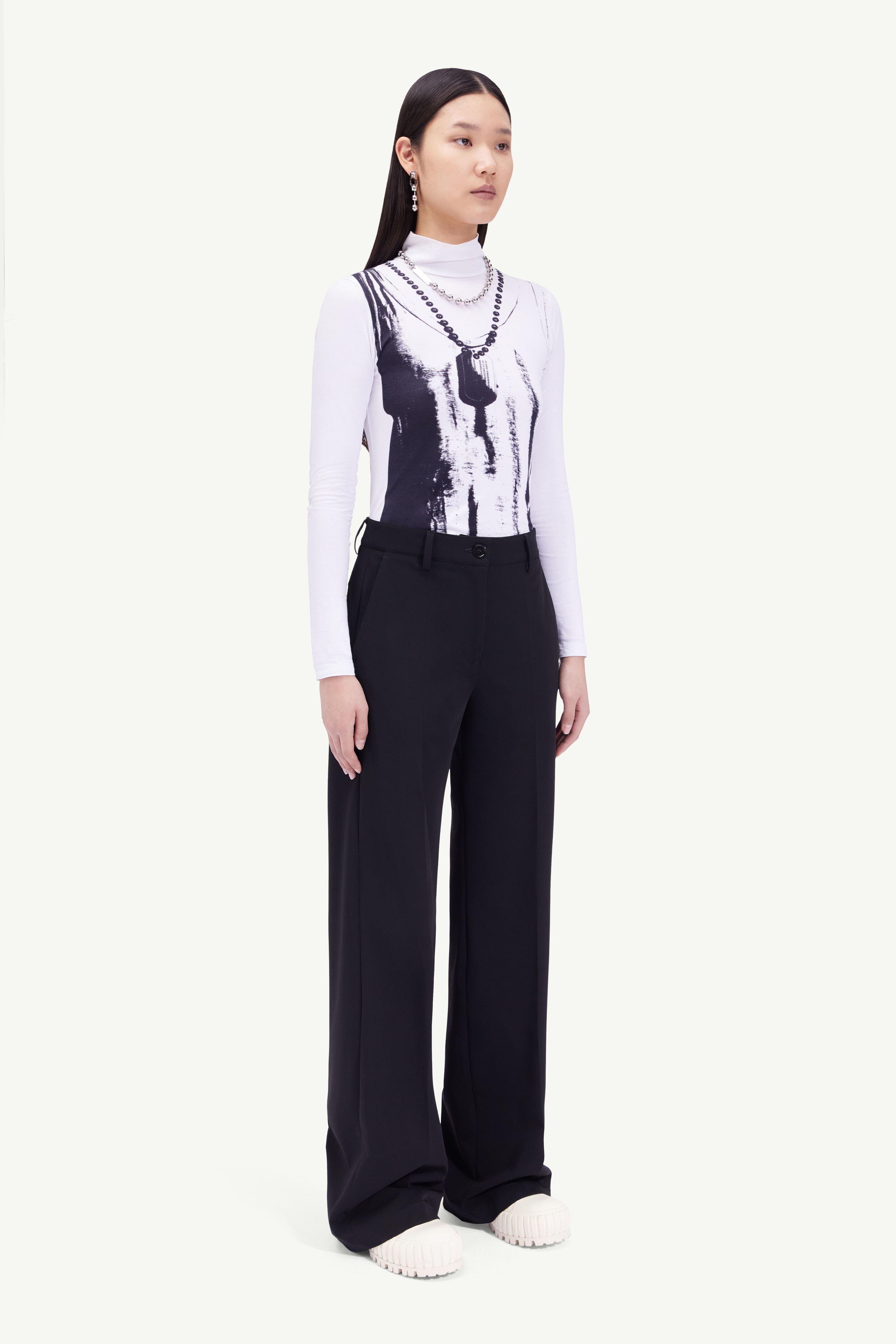 Techno stretch trousers - 3