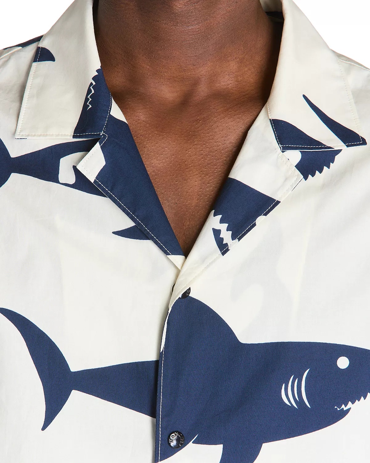 Camp Collar Short Sleeve Shirt - 5