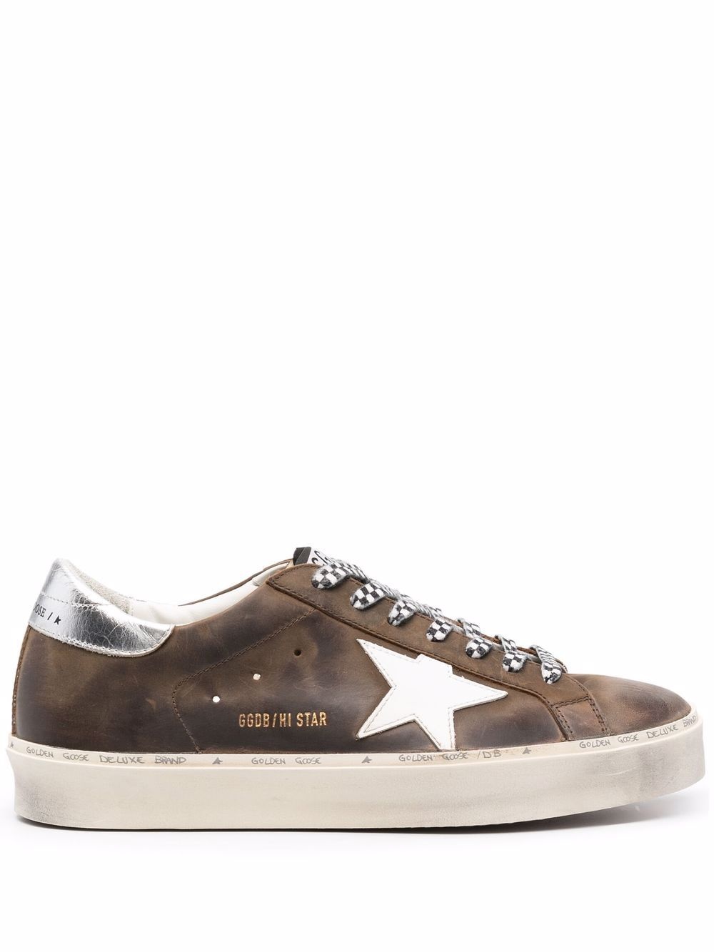 Hi Star leather sneakers - 1