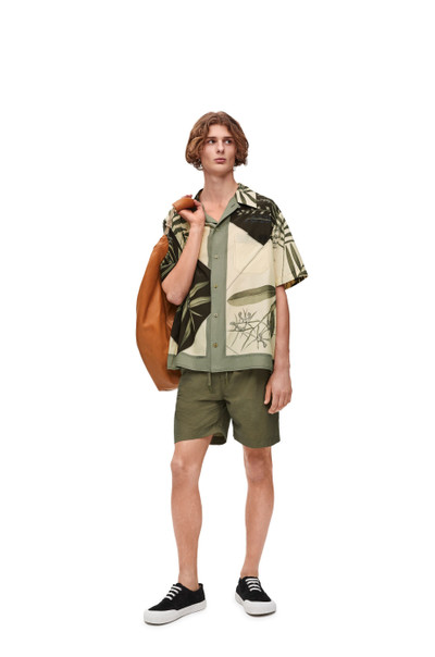 Loewe Shorts in cotton blend outlook