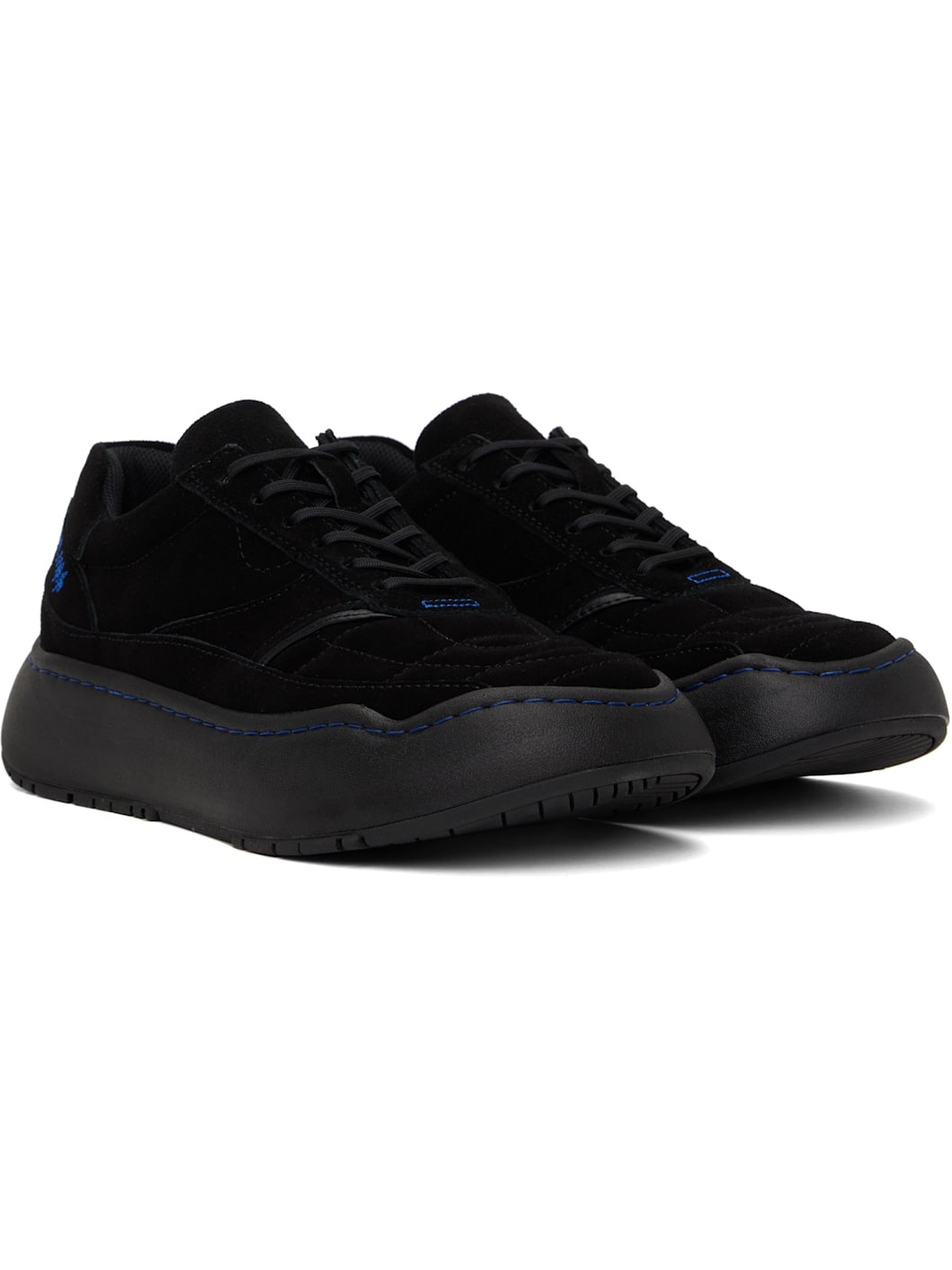 Black Log WEM Sneakers - 4