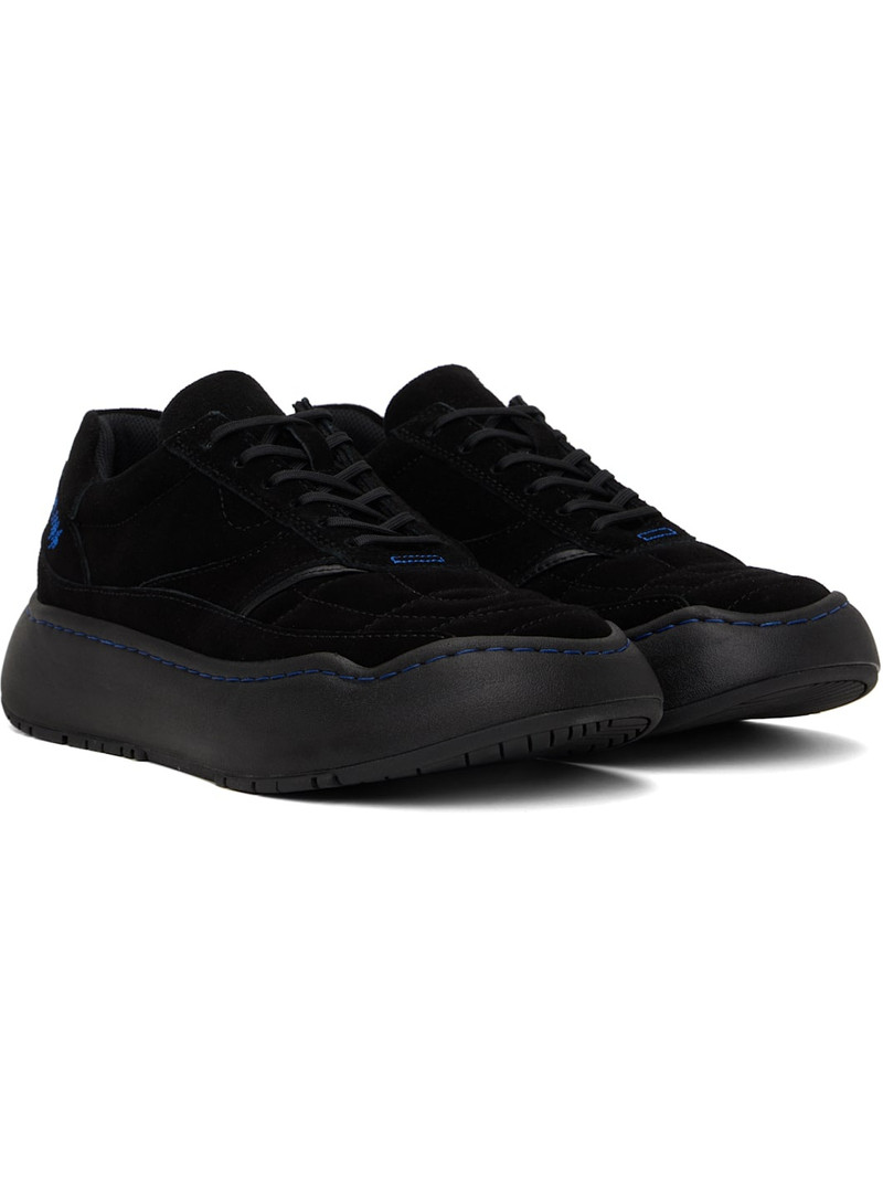 Black Log WEM Sneakers 4