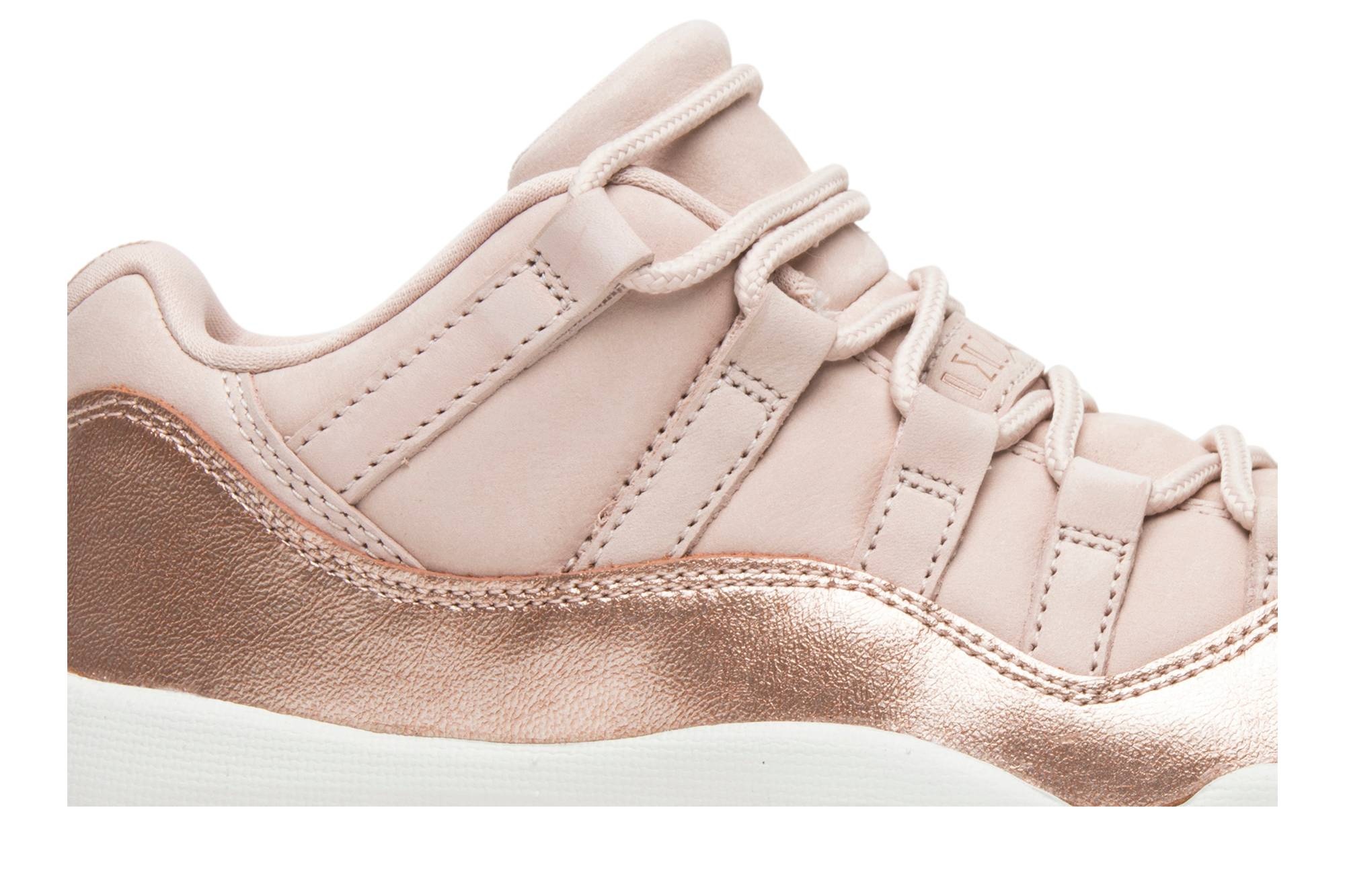 Wmns Air Jordan 11 Retro Low 'Rose Gold' - 2