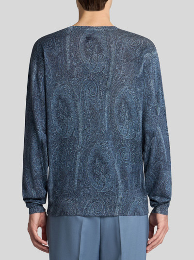 Etro PAISLEY SWEATER outlook