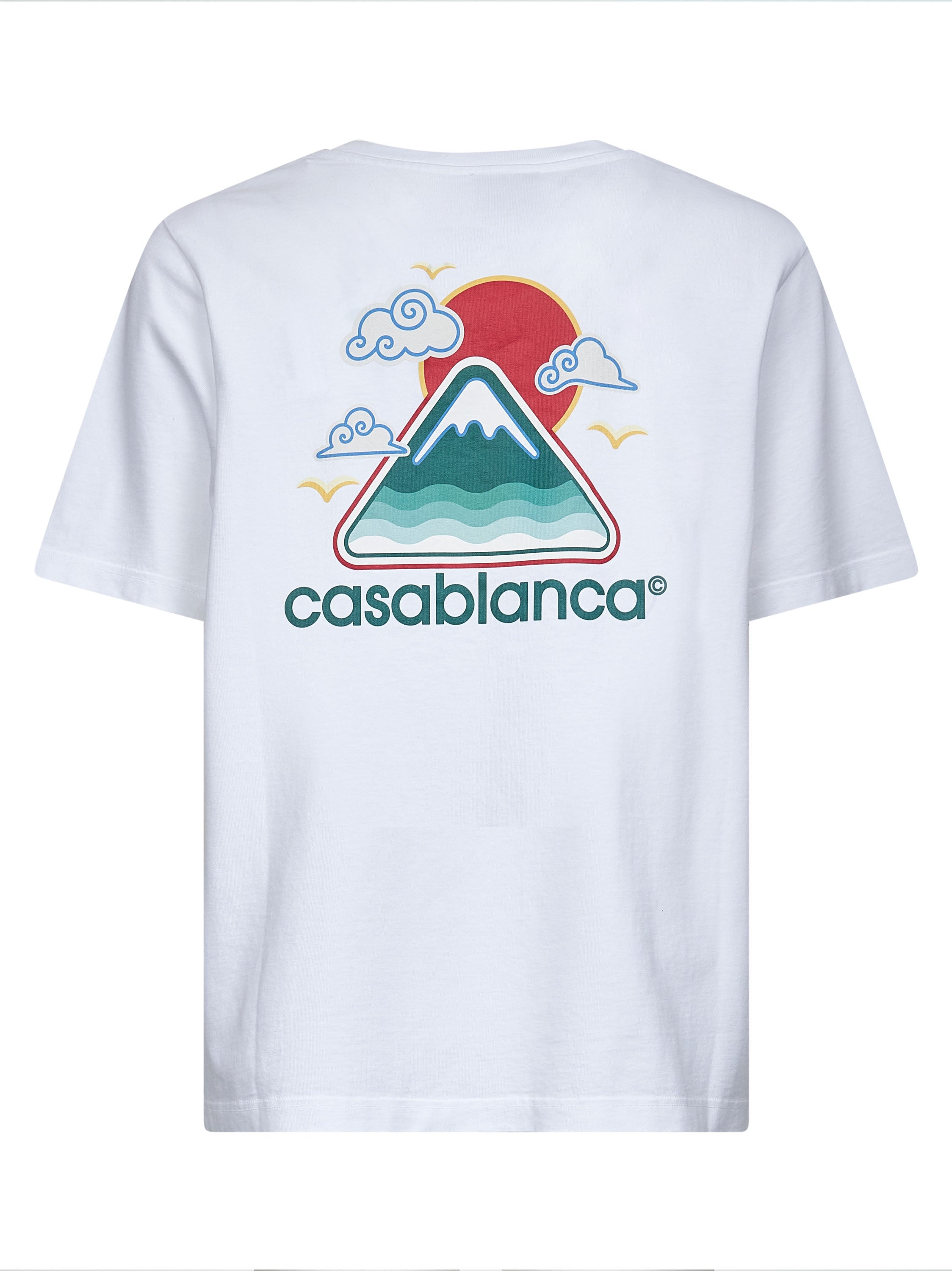 White Montagne Ondulee T-shirt - 2