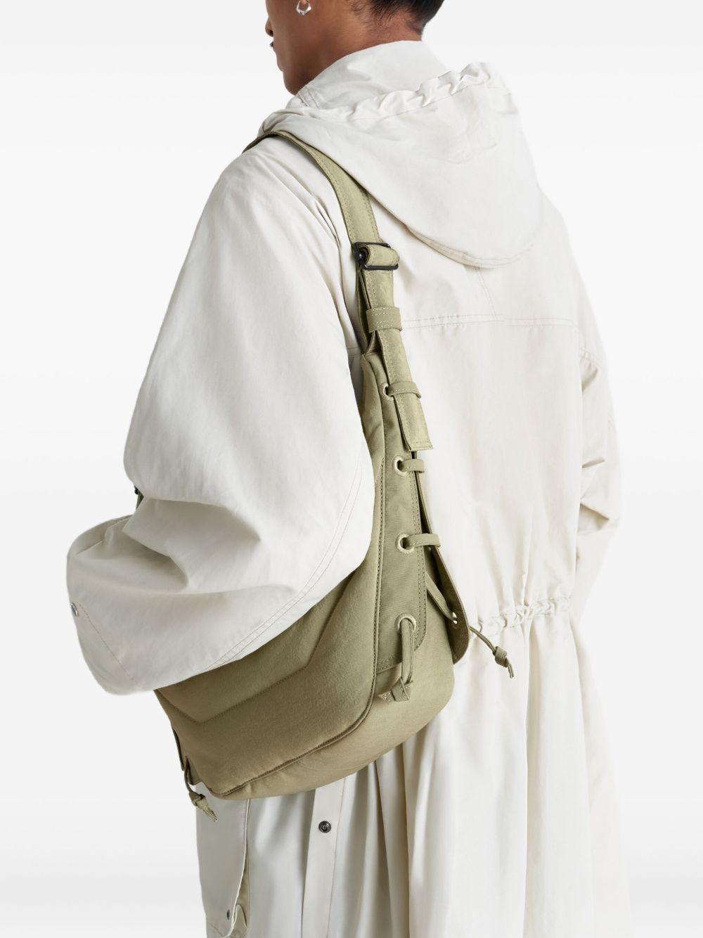 small Soft Game quilted shoulder bag - 3