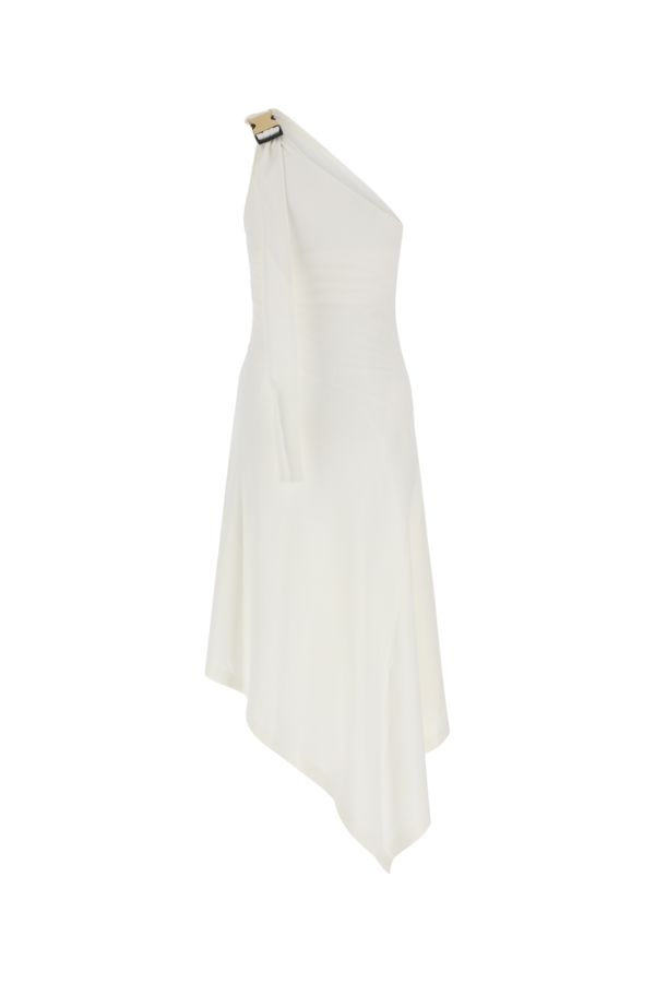 【送料&関税込】J.W. Anderson Viscose Dress JW Anderson Ivory stretch viscose blend dress