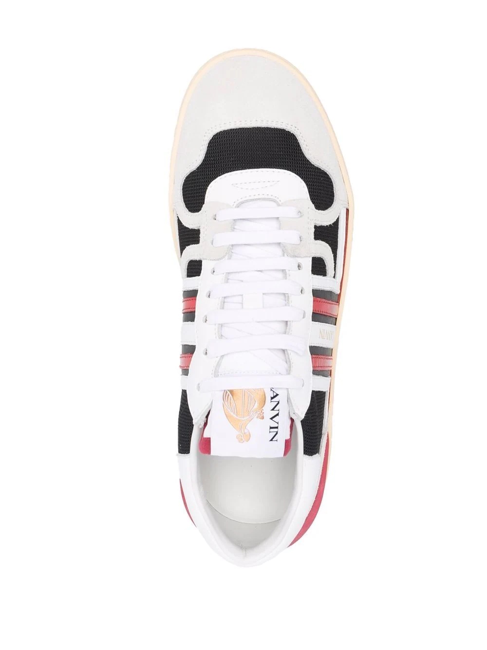 Clay low top sneakers - 4