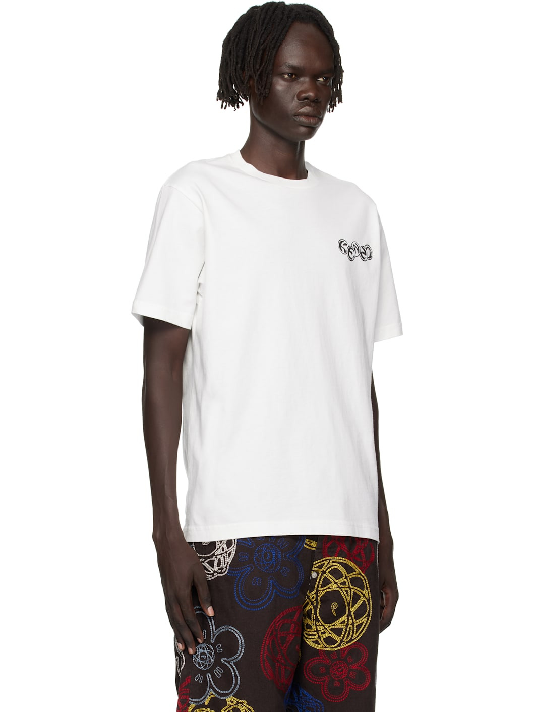 Off-White Kenzo Paris 'KENZO Pachinko' Classic T-shirt - 2