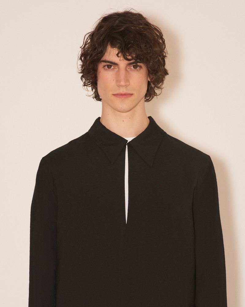 MARLO - Long sleeve v-neck - Black 6