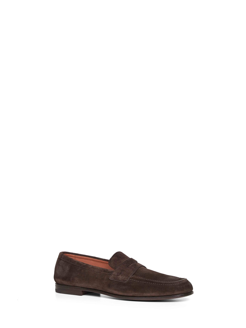 Church's Ebony suede Rother loafers outlook