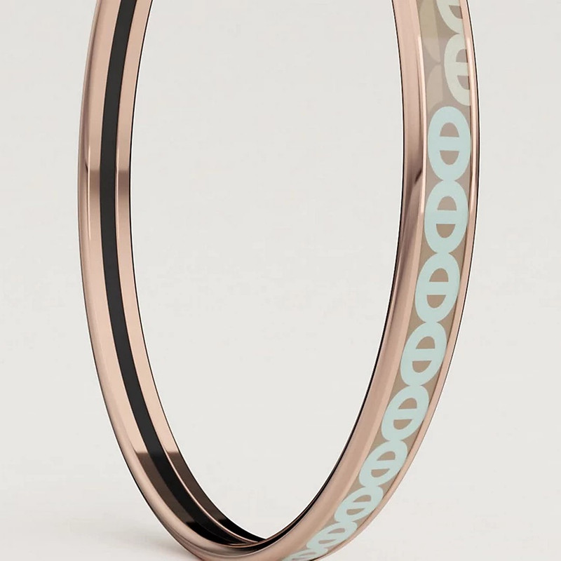 Hermès Vagues Maillons bangle outlook