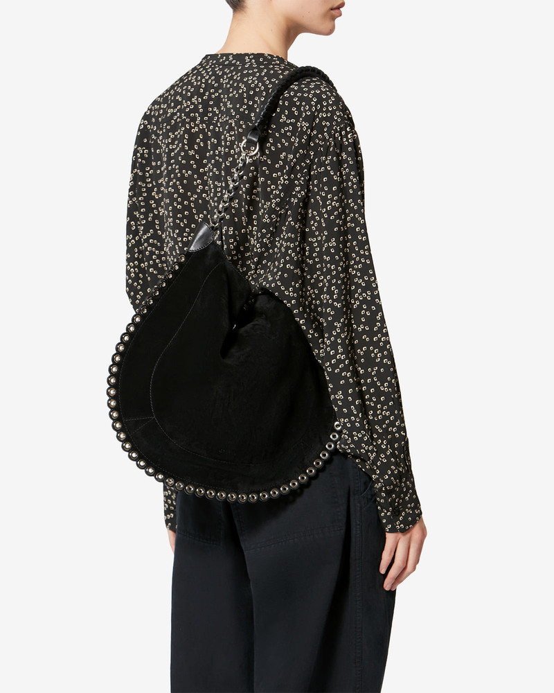 Isabel Marant OSKAN HOBO SOFT SHOULDER BAG outlook