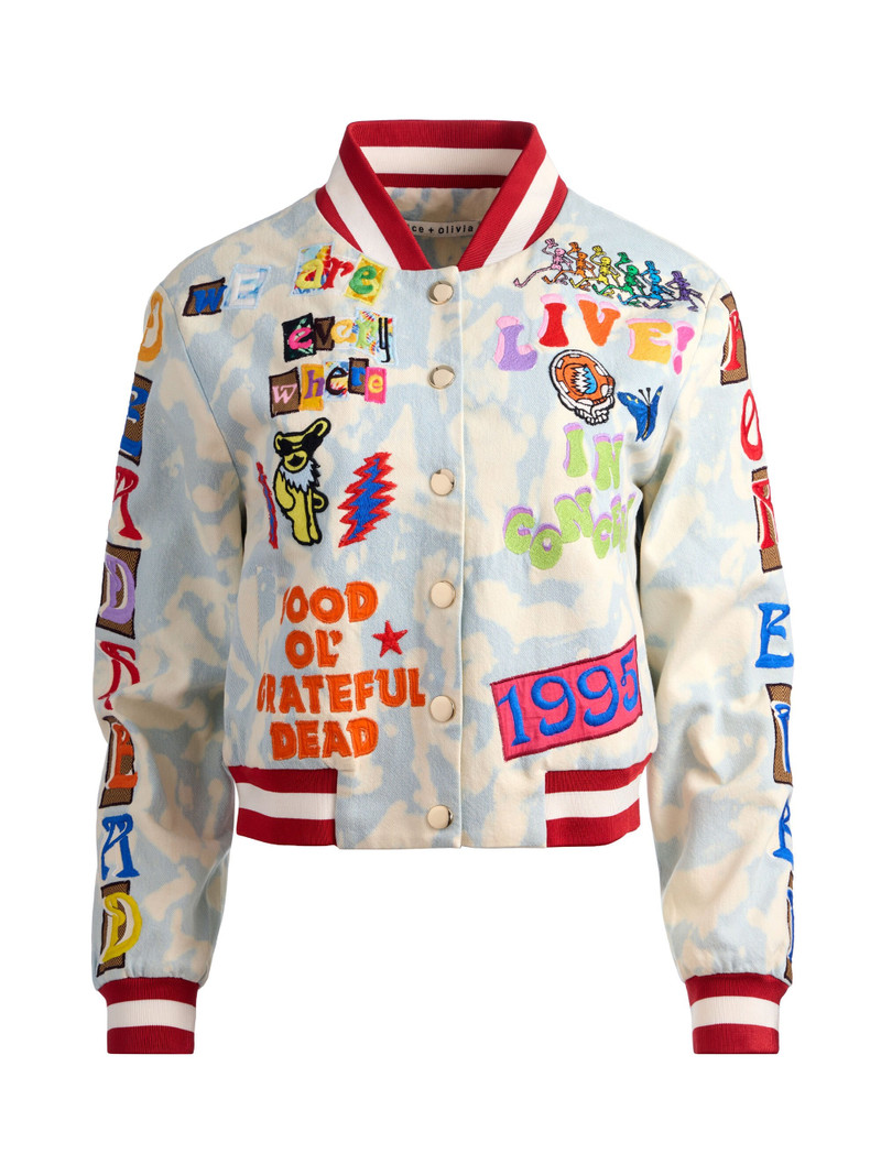 A+O X GRATEFUL DEAD KERI DENIM JACKET 7
