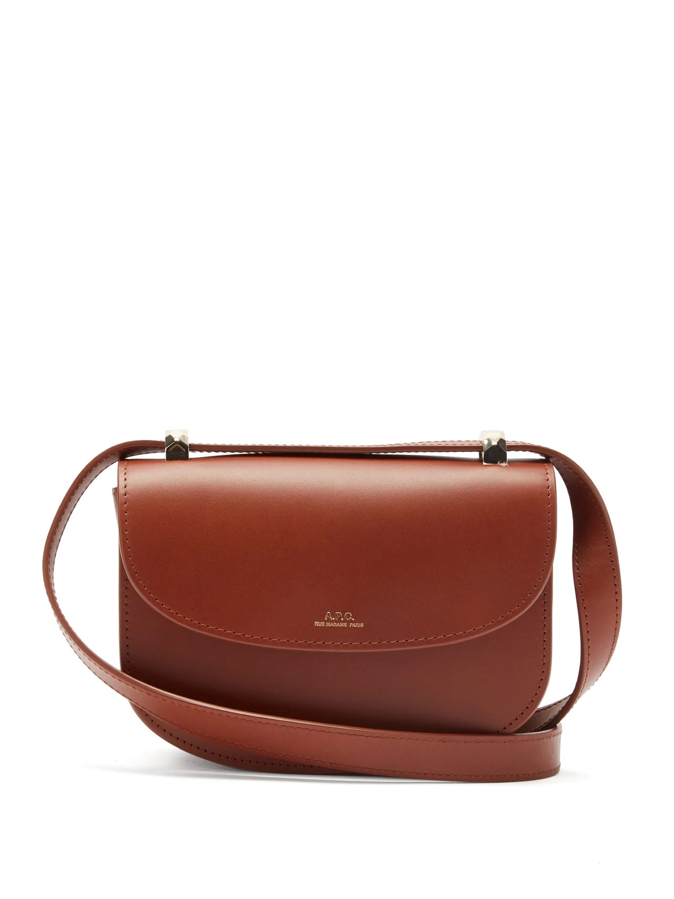 Genève leather cross-body bag - 1