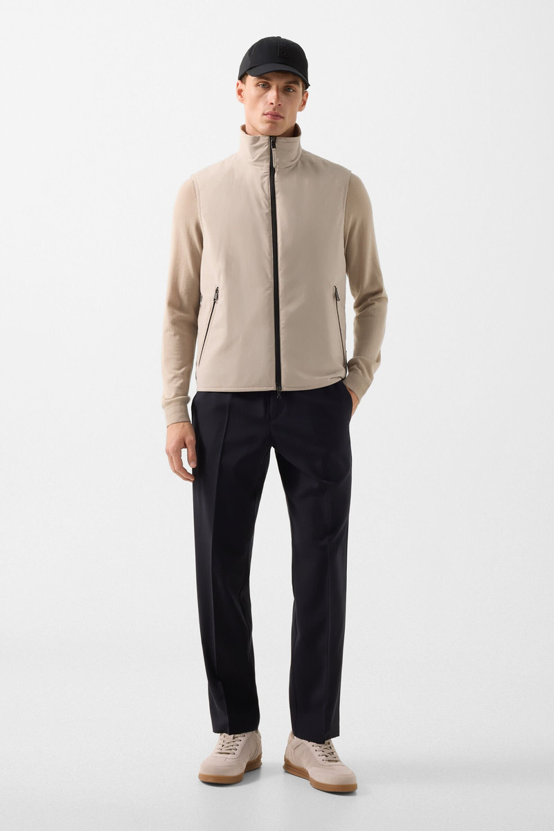 BOGNER Jonny lightweight vest in Sand outlook