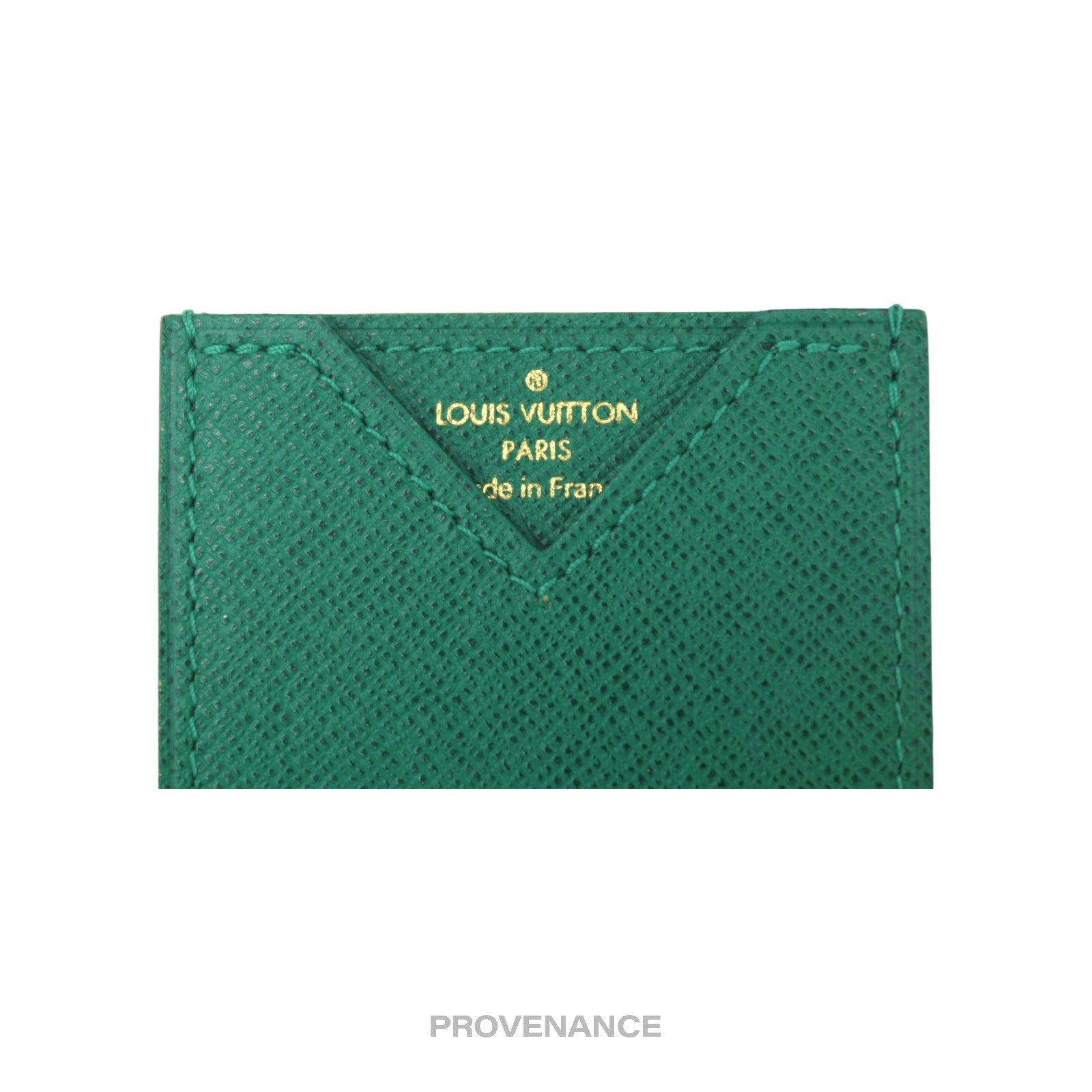 Louis Vuitton Nagoya 2010 Card Wallet - Green Taiga - 6