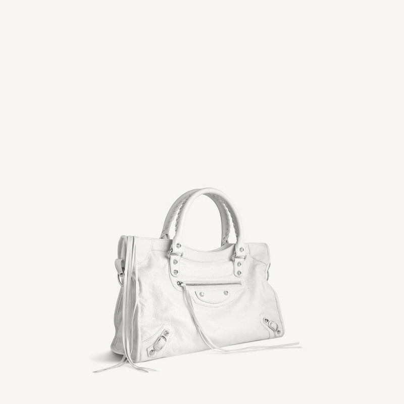 Le City Medium Bag in White 2