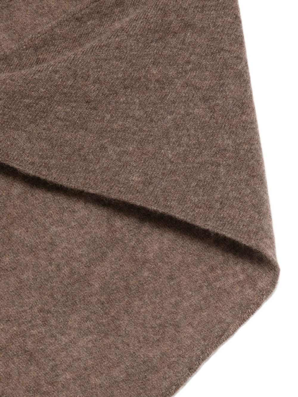 cashmere molini scarf - 3