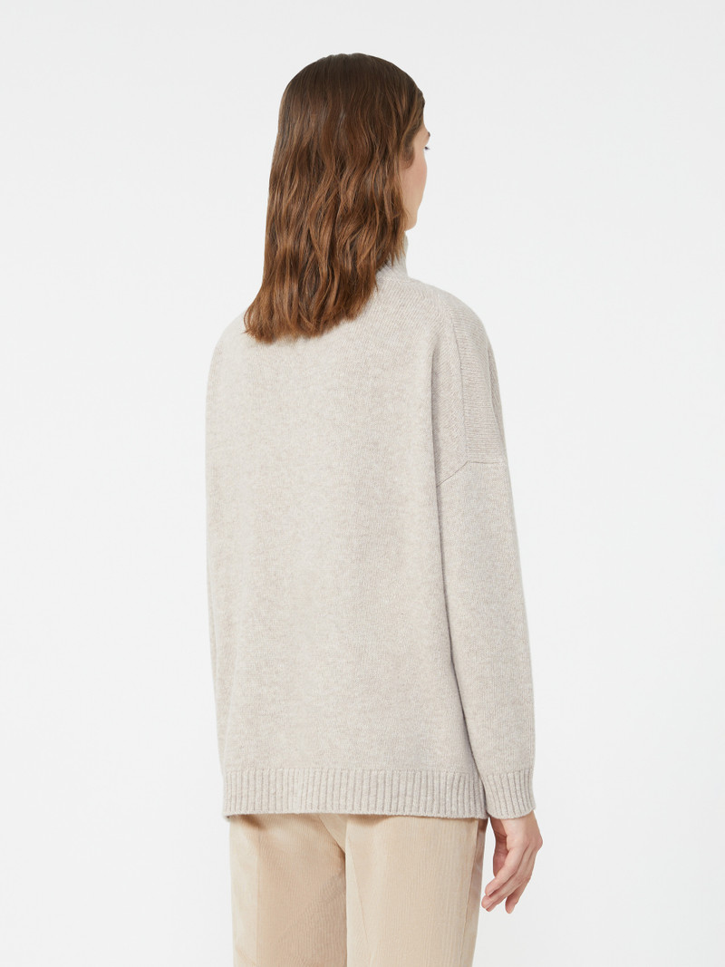 BORGIA Wool knit turtleneck jumper 4