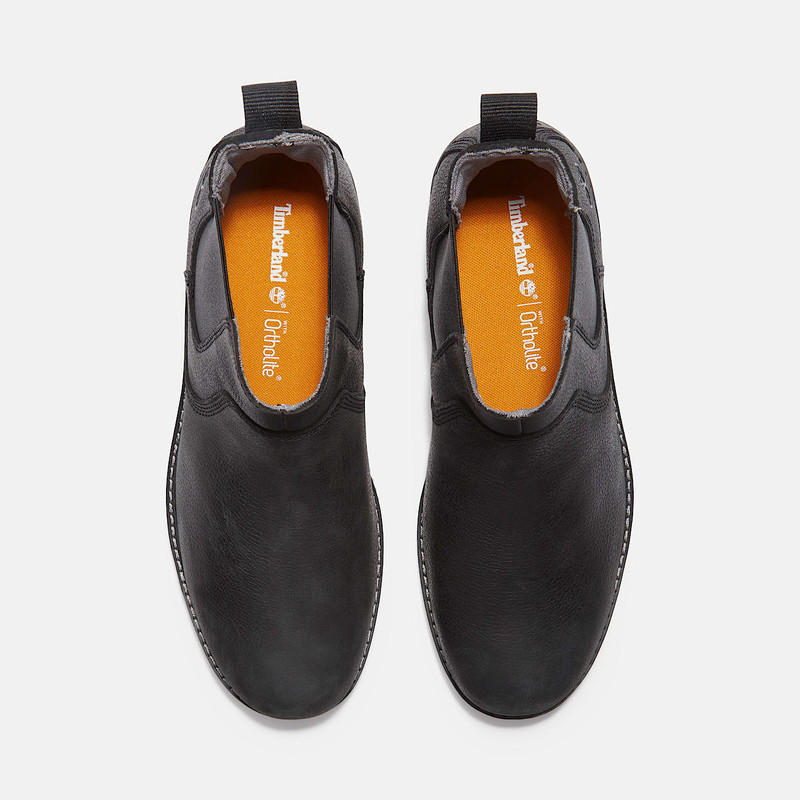 Timberland Men's Redwood Edge Chelsea Boot outlook