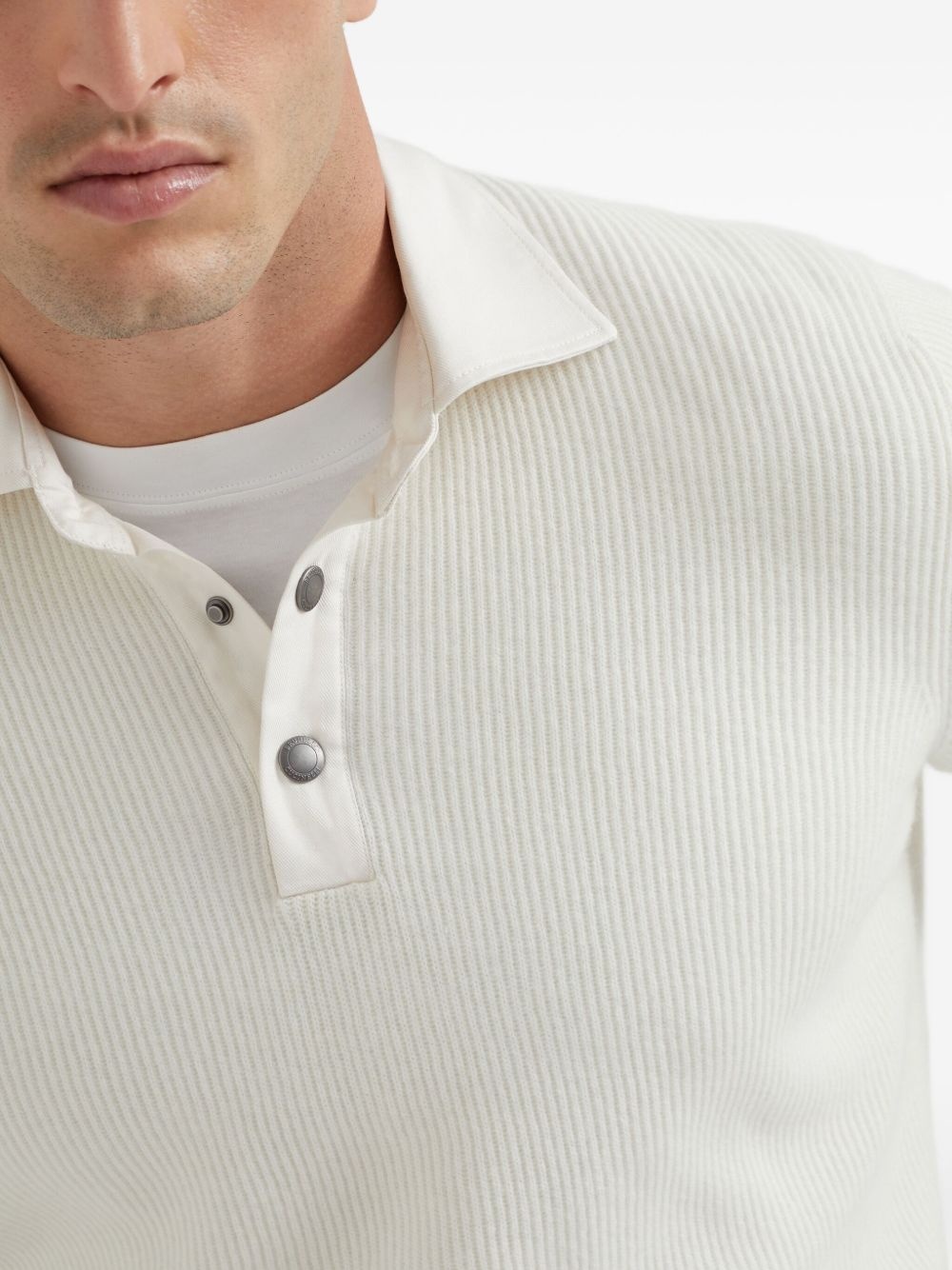 cashmere polo shirt - 5