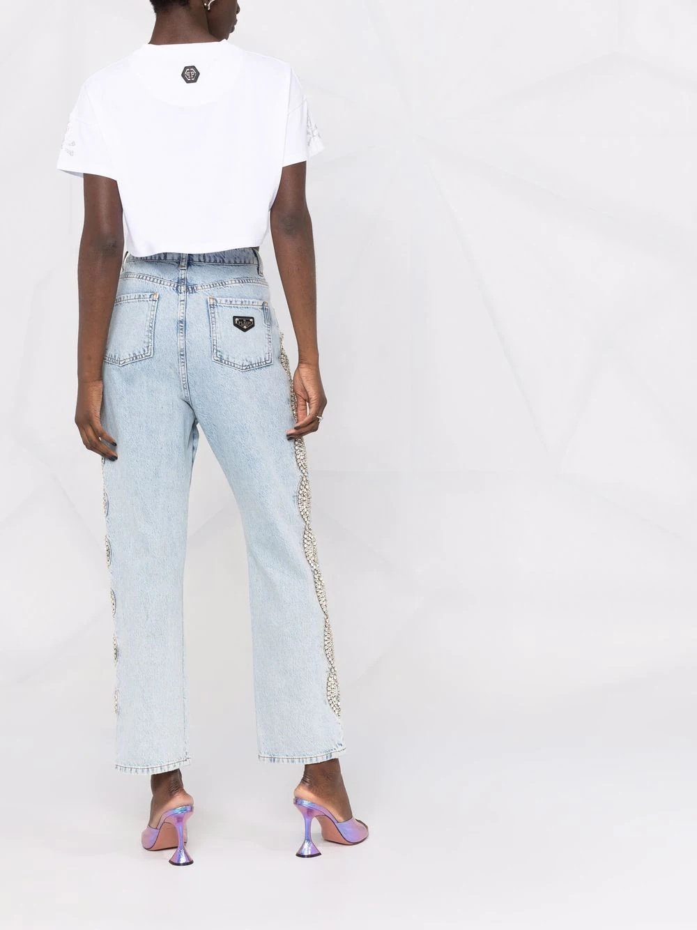 crystal cable jeans - 6