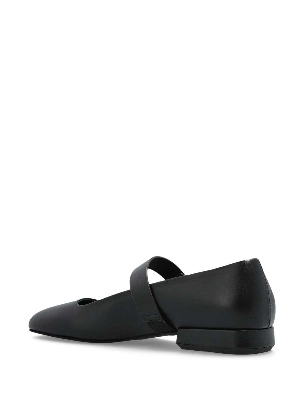 buckle-strap ballets shoes - 3