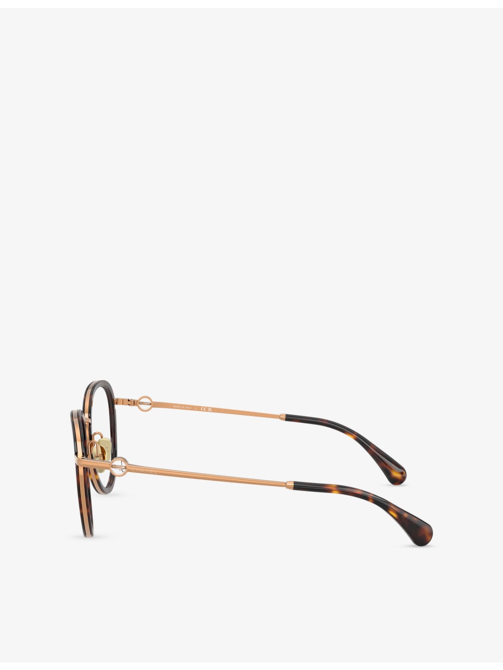 CH2220 Pantos-Frame Metal Optical Glasses - 3