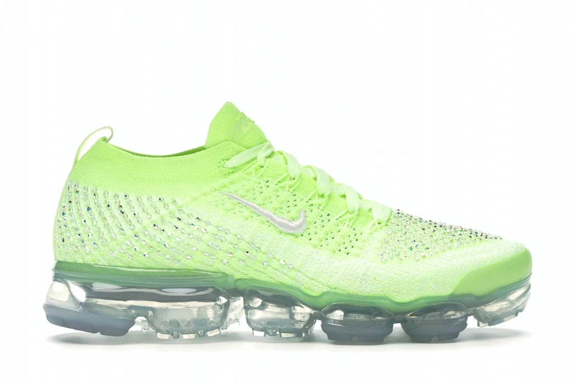 Nike Air VaporMax Flyknit 2 LXX Swarovski Volt (Women's) - 1