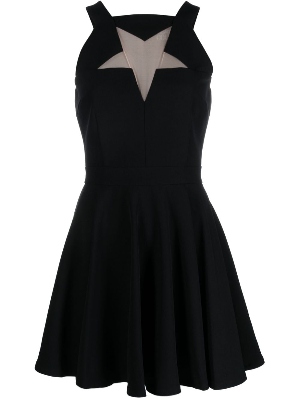 star cut-out minidress - 1