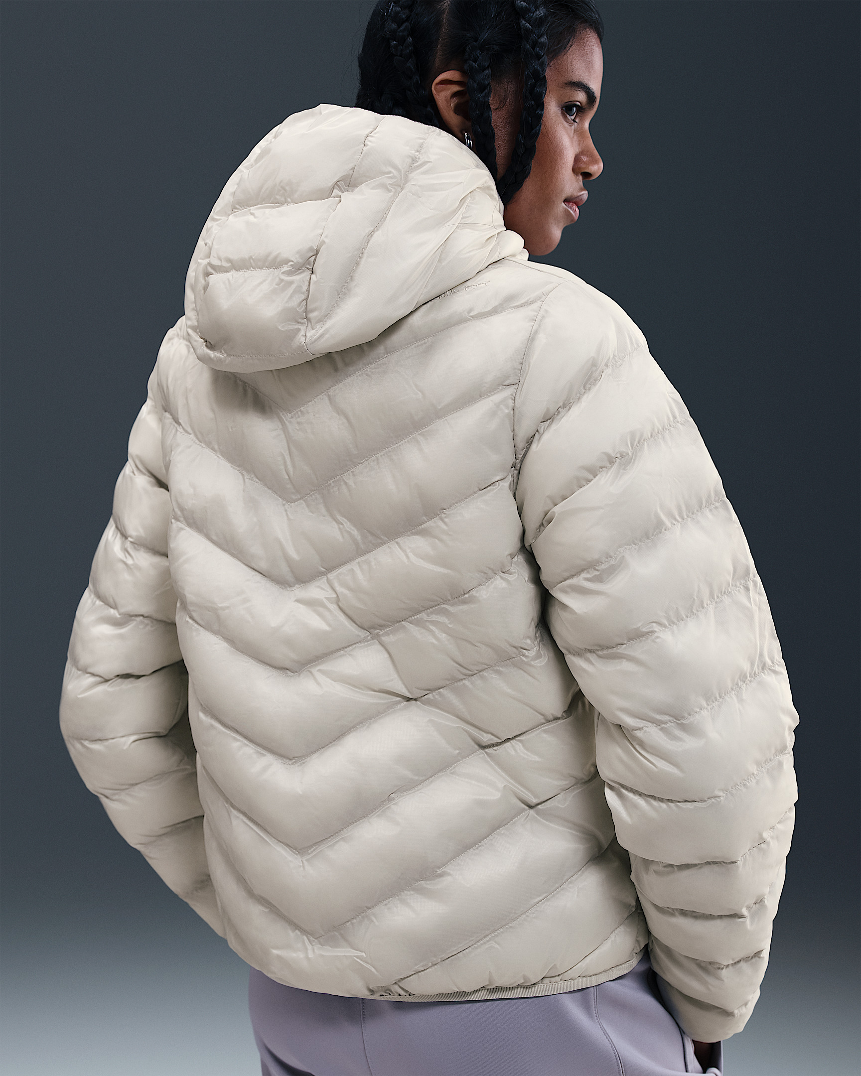 Nike Sportswear Windpuffer Women's Therma-FIT Hooded Puffer - 2