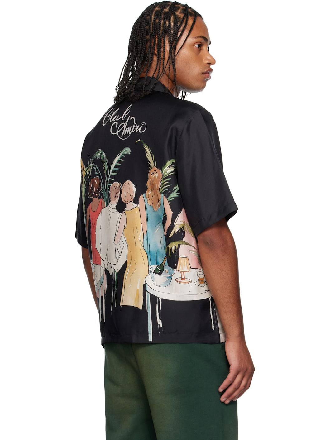 Black Bar Scene T-shirt - 3