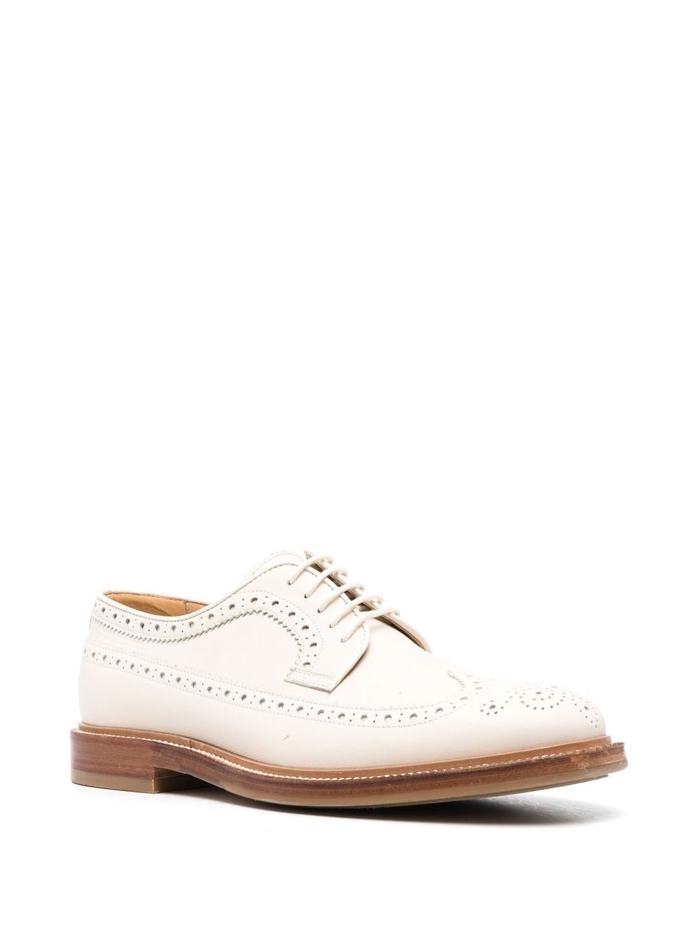 perforated Derby shoes - 2