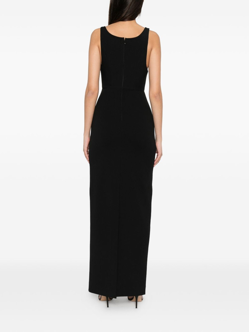 Noor corset-style maxi dress 4
