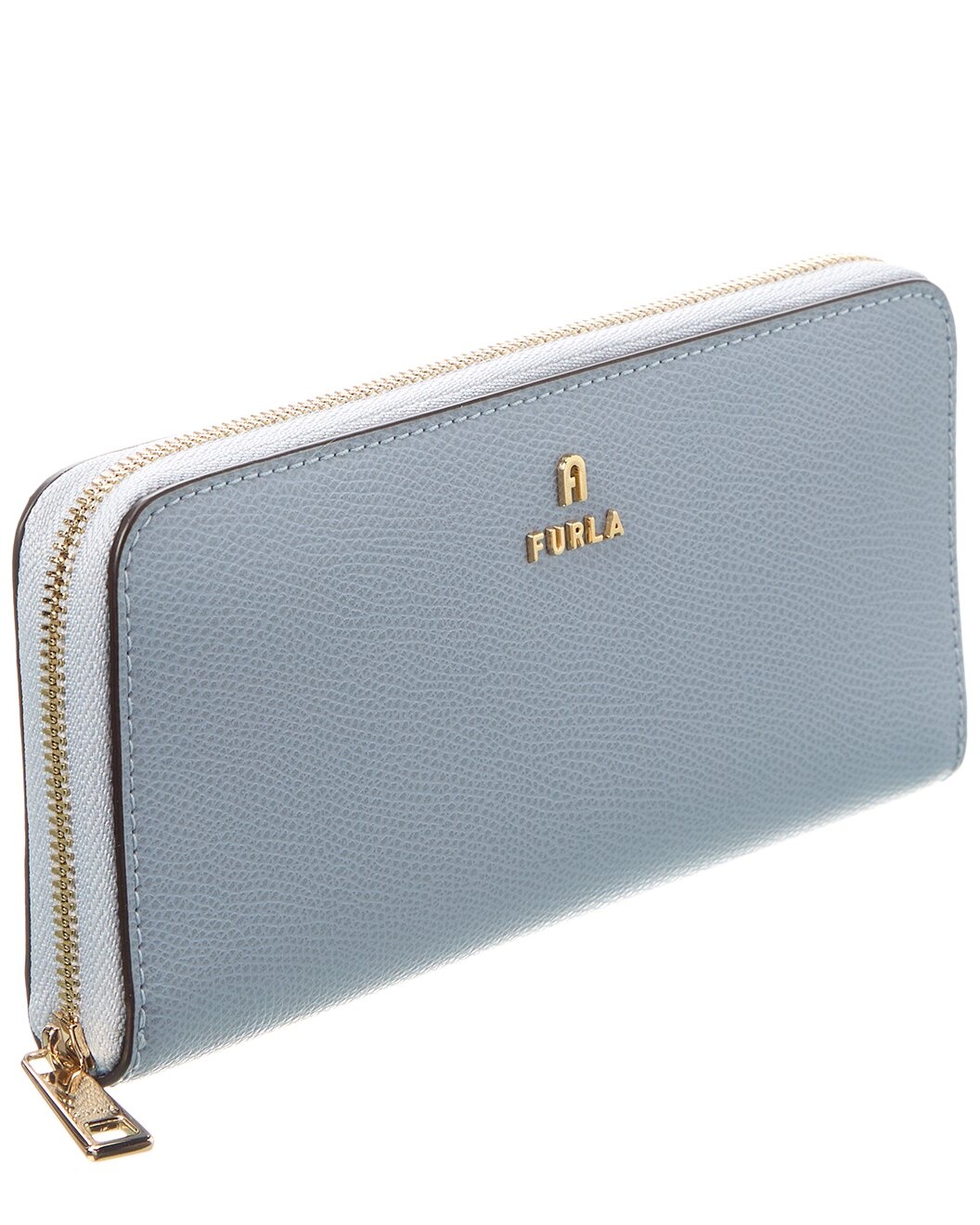 Furla Camelia Slim XL Leather Zip Around Wallet - 3