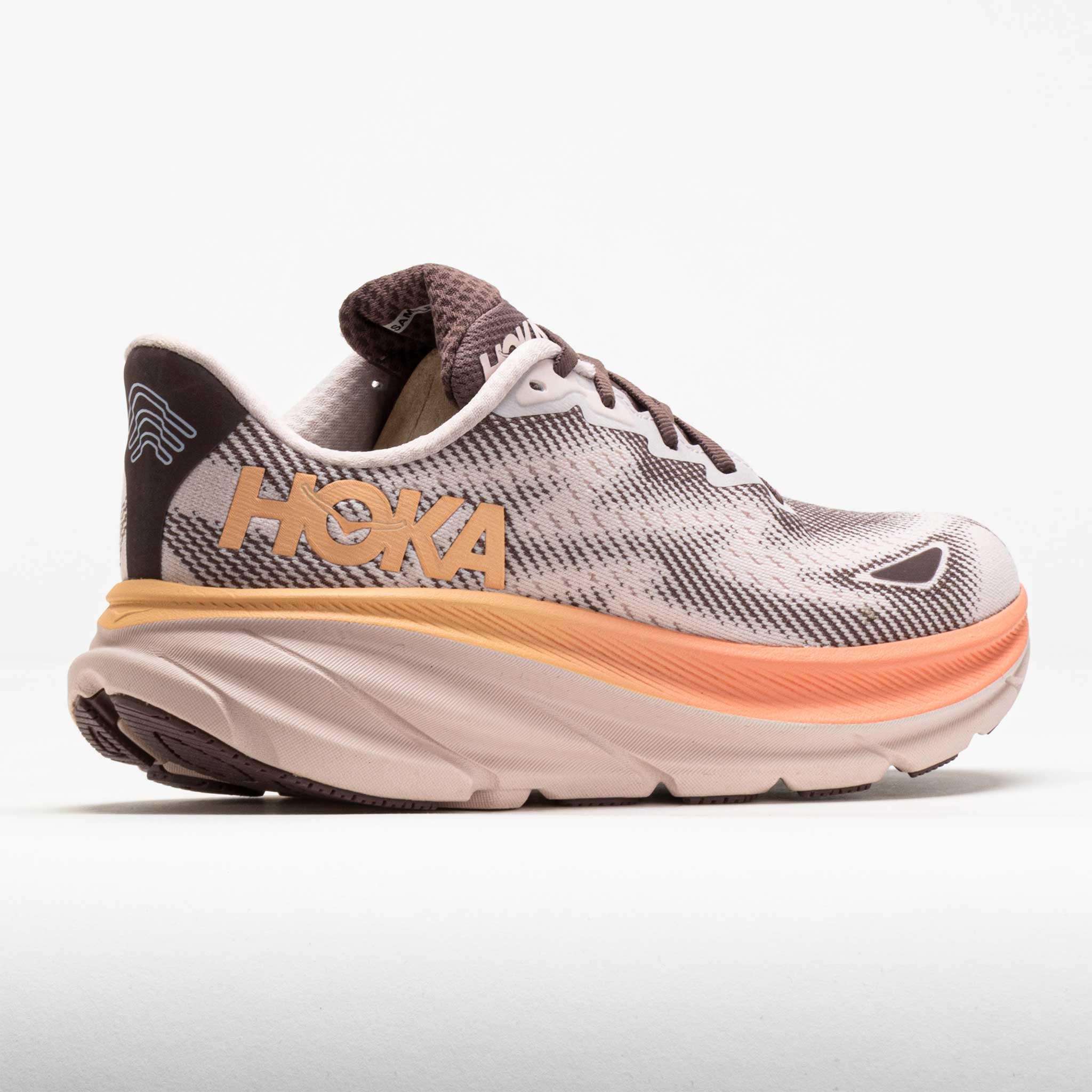 HOKA Clifton 9 GTX Women's Cosmic Pearl/Smoky Quartz - 6
