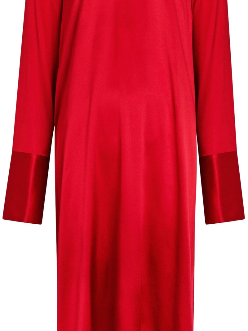 armarium Bruna cuff detail midi dress outlook