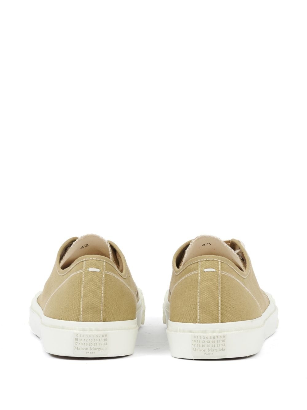 Tabi canvas low-top sneakers - 3