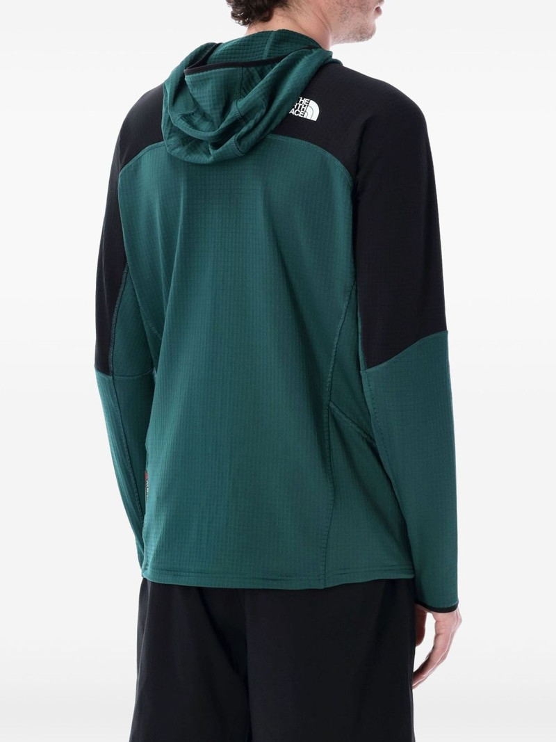 The North Face logo-print hoodie outlook