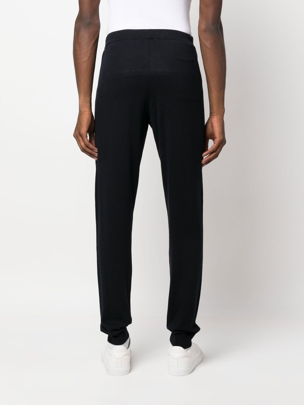 jersey-knit track pants - 4