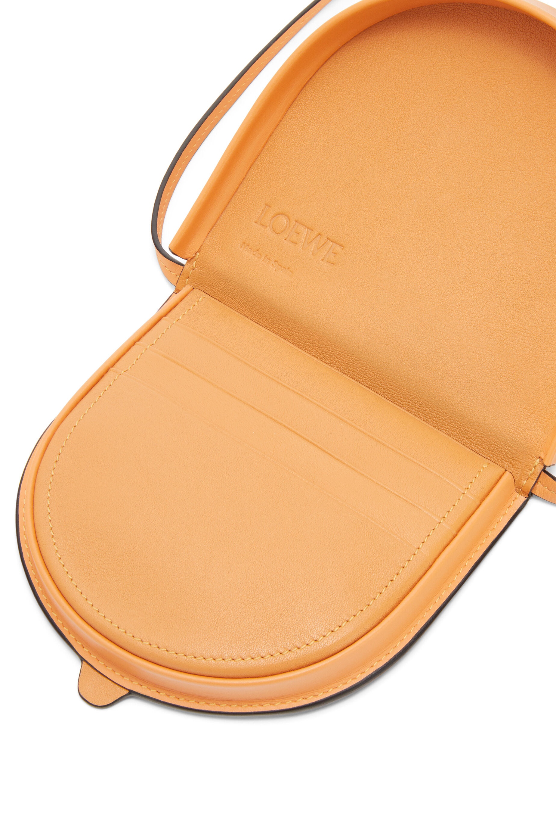 Small Heel pouch in soft calfskin - 2