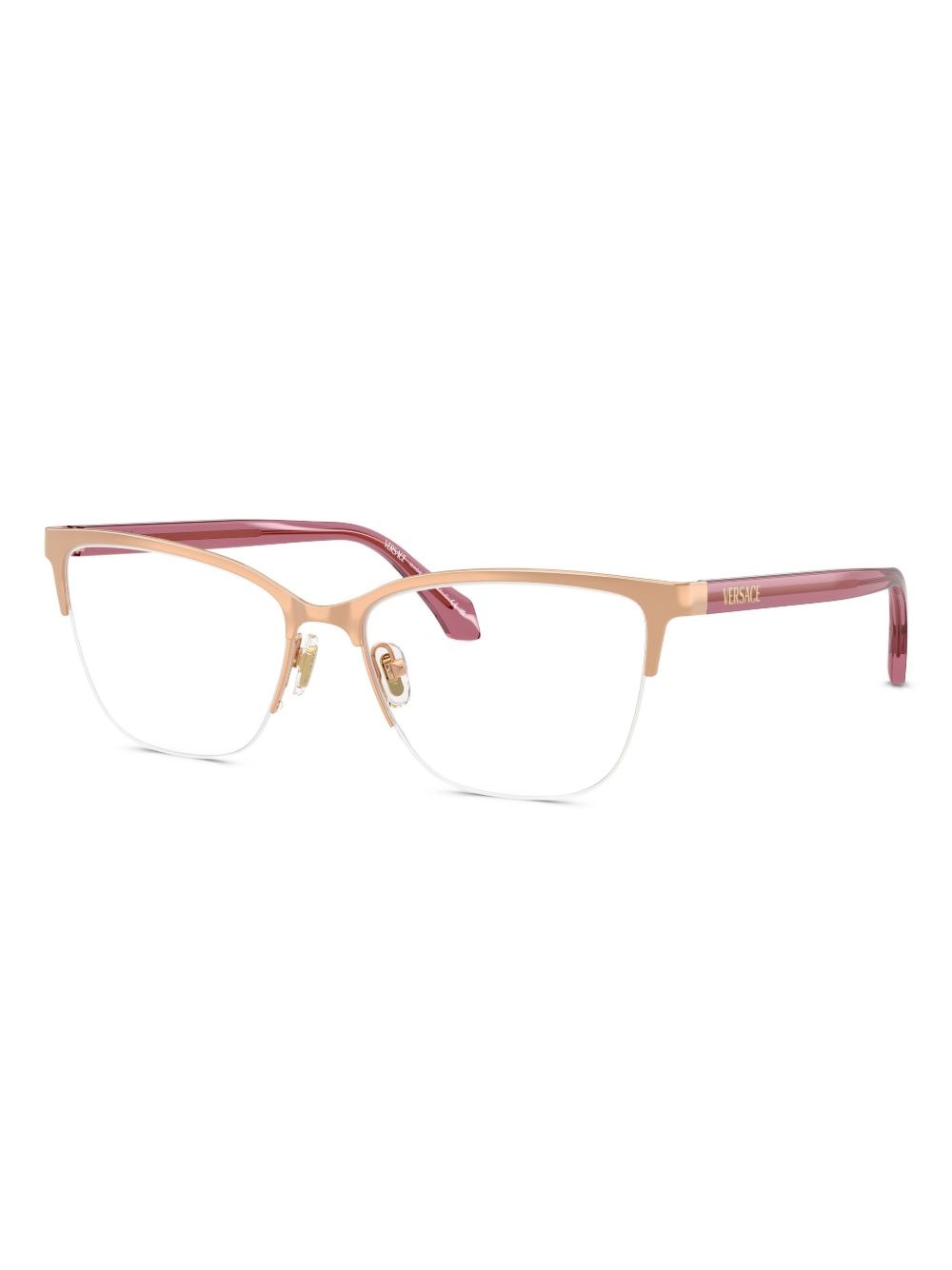 square-frame glasses - 2