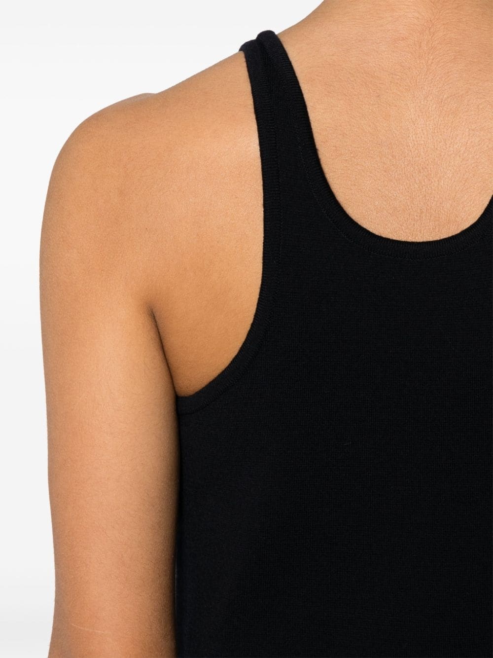 knitted tank top - 5