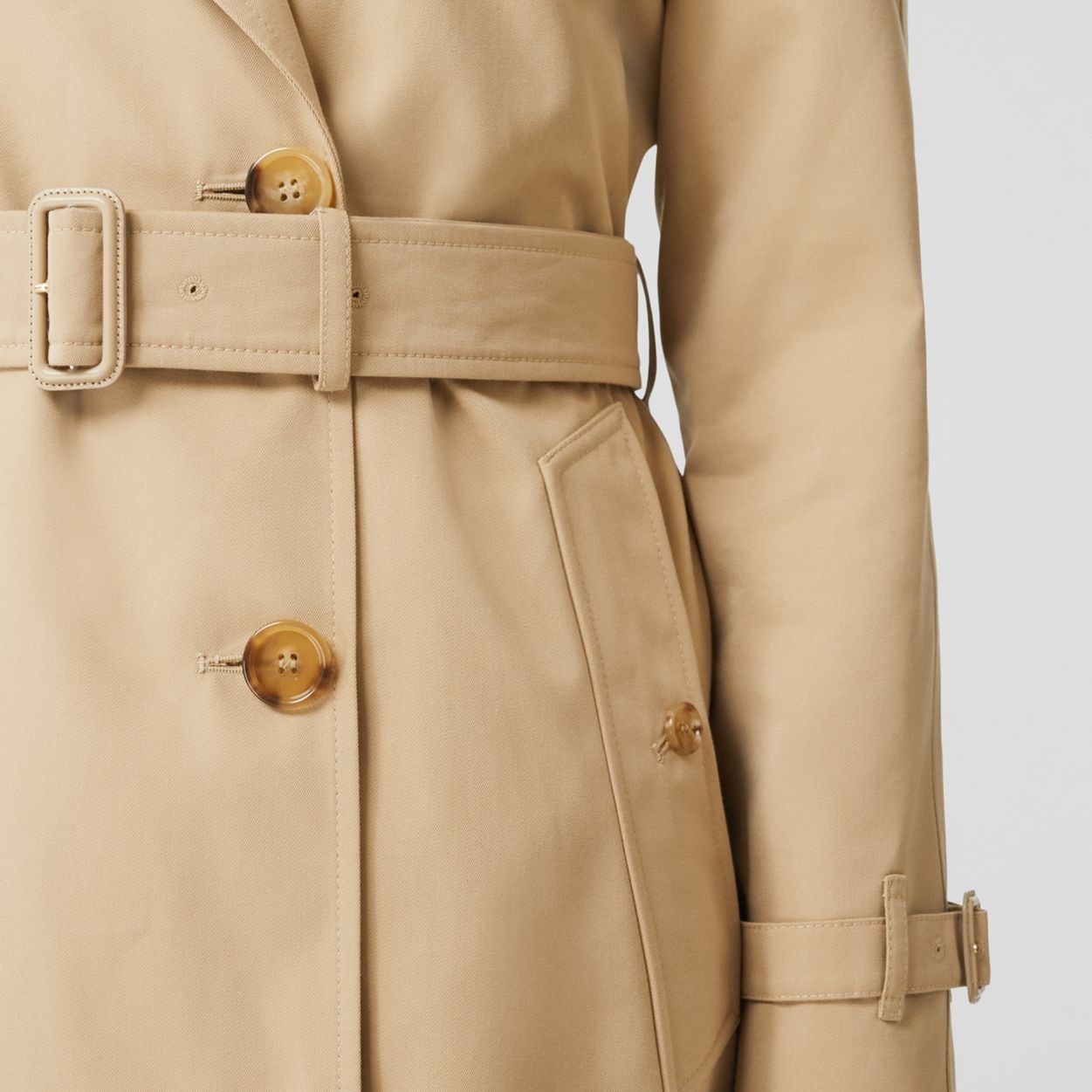Monogram Motif Waterloo Trench Coat - 6