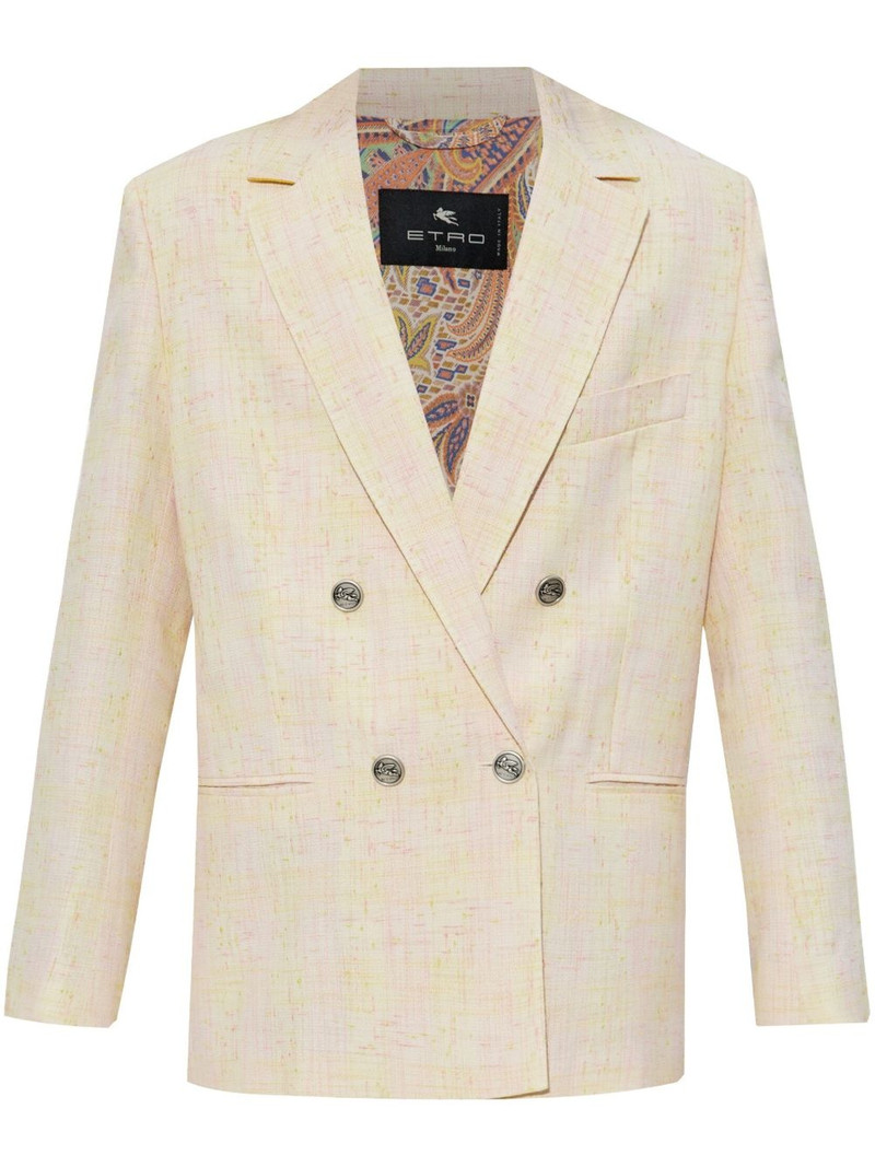 double-breasted blazer 1