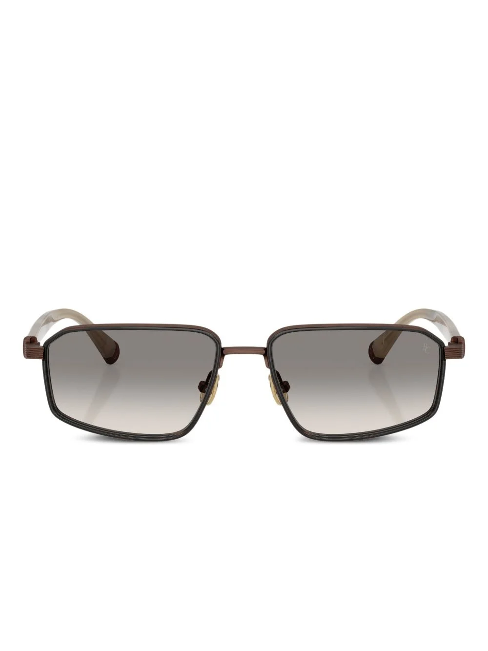 rectangle-frame sunglasses - 1