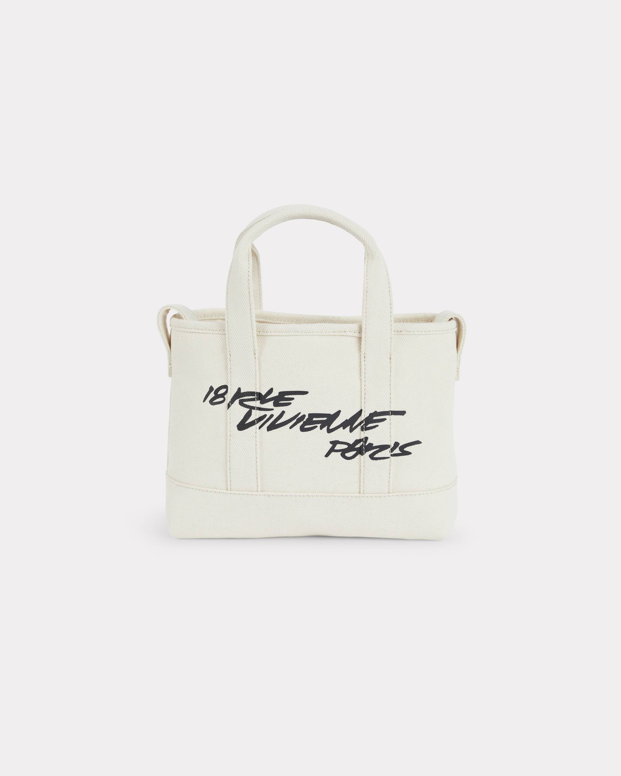 'Kenzo x Futura 2000' small tote bag 'Kenzo Utility' in canvas - 2