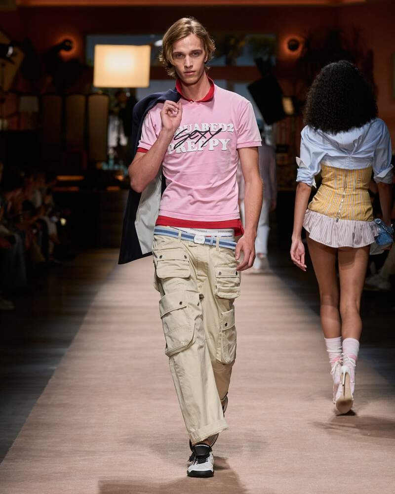 MULTIPOCKET CARGO PANTS - 6