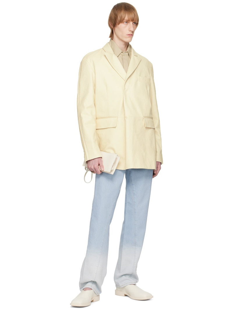 ecco.kollektive Off-White Bianca Saunders Edition Maggoty Loafers outlook